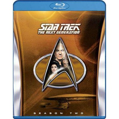 Star Trek The Next Generation: Season Two (Blu-ray)(2012)