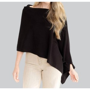 Women's Cotton Cashmere Trade Pullover - Alashan Cashmere - 1 of 3