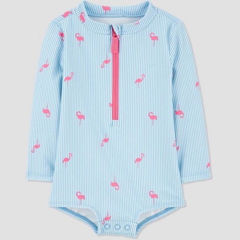 Carter's on sale flamingo swimsuit