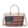 MKF Collection Lilian Vegan Leather Women’s FLAG Tote Bag by Mia K - 2 of 4