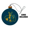 University of Missouri - Kansas City Primary Logo Wood Christmas Tree Holiday Ornament - 2 of 4