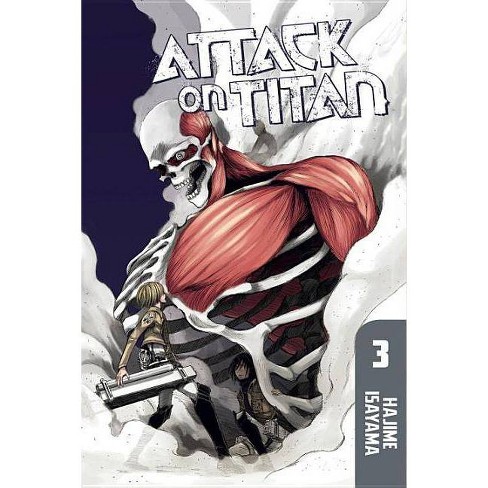 Attack on Titan Season 3 Part 1 Manga Box by Isayama, Hajime