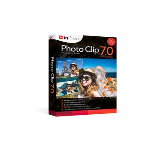 Avanquest Inpixio Photo Clip 7 0 Professional Pc Digital Target