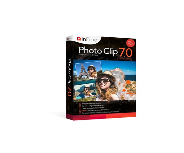 Avanquest InPixio Photo Clip 7.0 Professional - PC Digital