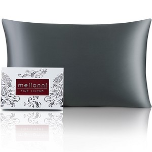 Mellanni Silk Pillowcase - 1 of 4