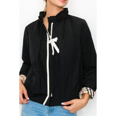 Women's Jessica Jacket With Plaid Lining - Joh