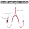 Unique Bargains Double Dog Seat Belt Pink 1 Pc - 4 of 4
