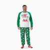 PATPAT Family Christmas Pjs Matching Sets Holiday Jammies Sleepwear Christmas Pajamas Green Elf For Family Kids - 2 of 4