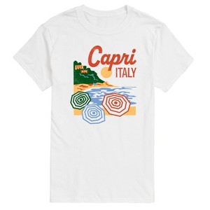 Men's - Instant Message - Capri Italy Short Sleeve Graphic T-Shirt - 1 of 4