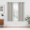 2pk Blackout Shadow Window Curtain Panels - Eclipse - 3 of 4