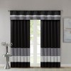 Gracie Mills Nixon Polyoni Pintuck Rod Pocket Window Valance - 3 of 3