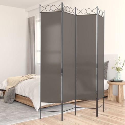 4 panels Grey 2024 Room Divider (New in box)