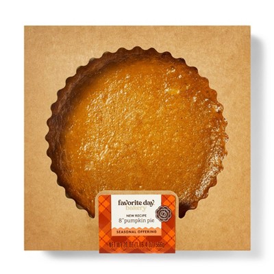 Pumpkin Dessert Pie - 20oz - Favorite Day™