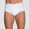 Fruit of the Loom Men's Classic Briefs - White - image 3 of 3