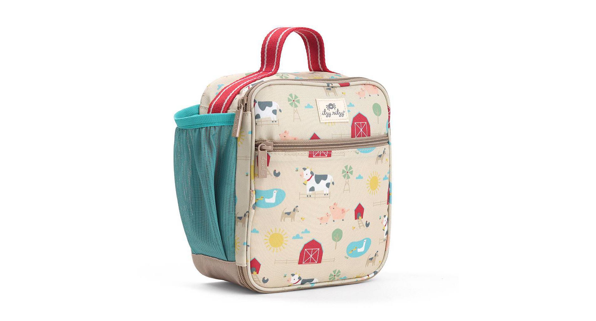 Itzy Ritzy Itzy Lunch Box - Farm Pals