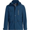 Lands' End Men's Multi Pocket Raincoat - 3 of 4