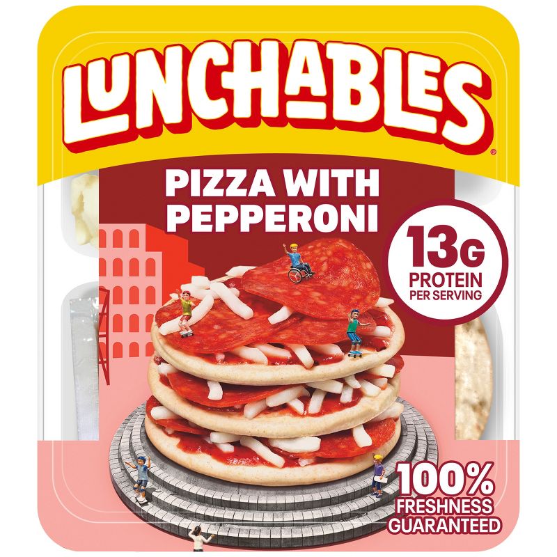 Lunchables Pizza with Pepperoni - 4.3oz, 1 of 15