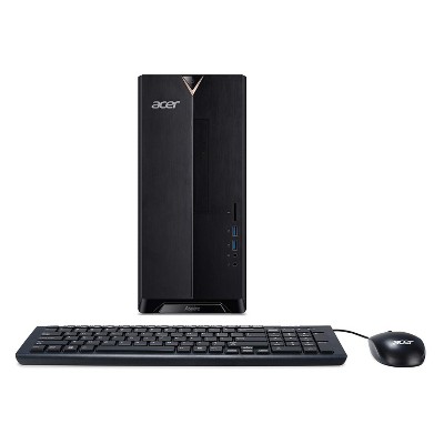 Acer Aspire TC Desktop AMD A9-9420 3GHz 8GB Ram 1TB HDD Windows 10 Home -  Manufacturer Refurbished