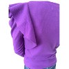 Girl Flutter Sleeve Sweater - MIA - 3 of 3