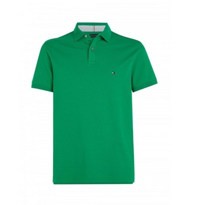 Tommy Hilfiger Mens 1985 Polo Shirt, Green, Small