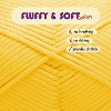 Hearth & Harbor Soft Yarn for Crocheting - Crochet & Knitting Yarn, 250 Yards Amigurumi Yarn, Cotton-Nylon Blend, Worsted Weight Yarn 4 - 2 of 4