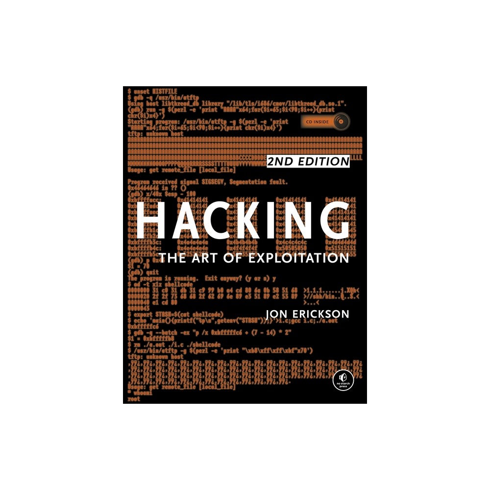 ISBN 9781593271442 product image for Hacking: The Art of Exploitation, 2nd Edition - by Jon Erickson (Mixed Media Pro | upcitemdb.com