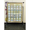 Teacher Created Resources® 10-Pocket Pocket Chart, Burlap Design, 34" x 44" - 4 of 4