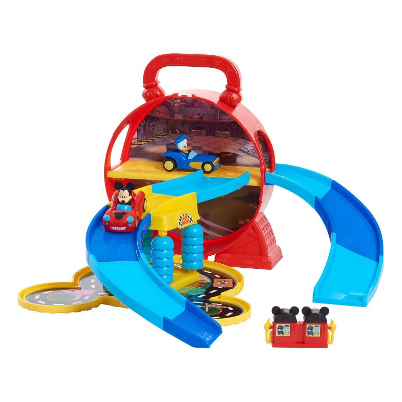 Mickey Stow n Go Playset, 3 of 8