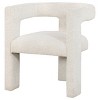 Coaster Home Furnishings Petra Boucle Upholstered Accent Side Chair White - 2 of 4