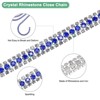 Unique Bargains Durable Rhinestone Chain Multipurpose Use Beaded Trim 1 Pc - 2 of 4