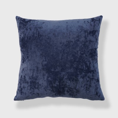 20"x20" Oversize Soft Crushed Velvet Square Throw Pillow - freshmint