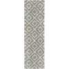 Unique Loom Trellis Shag Ruth Trellis Indoor Woven Area Rug - 2 of 4