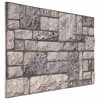 VidaXL 3D Wall Panels with Light Gray Brick Design 10 pcs EPS - 4 of 4