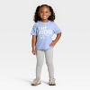 Grayson Mini Toddler Girls' Surf Rider Oversized T-Shirt - Blue - 4 of 4