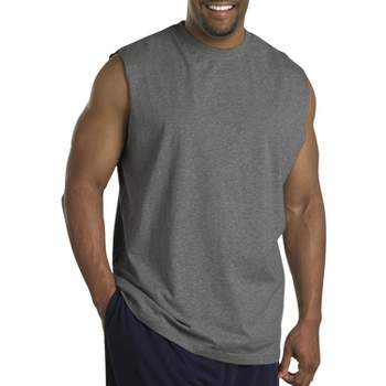 Men's Sleeveless Big & Tall Shirts