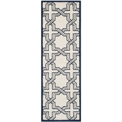 Amherst AMT413 Power Loomed Area Rug  - Safavieh