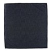 CTM Large Black Hemstitched Handkerchief - 2 of 4