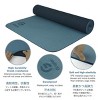 Gruper Non Slip Eco Friendly Yoga Mat with Carrying Strap for Women Fitness Exercise Pilates and Home Workouts - 4 of 4