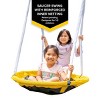 Sportspower Super 10 Metal Saucer Standing Swing with Teeter Totter Blow Molded Slide Swing Set - 3 of 4