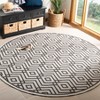Linden LND126 Power Loomed Rugs - Safavieh - 2 of 3