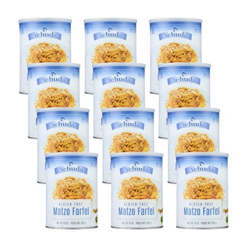 Yehuda Gluten Free Matzo Farfel - Case of 12/10 oz - image 1 of 4