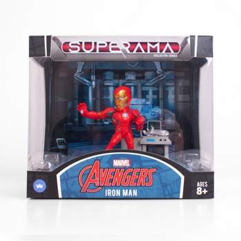 Marvel The Loyal Subjects Iron Man Superama Action Figure