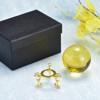 Unique Bargains Home Office Decorative Crystal Ball with Gift Box and Metal Stand - 4 of 4
