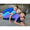 City Threads USA-Made Organic Cotton Soft Pajama Short Sleeve Set For Boys and Girls, Snug Fit - 2 of 4