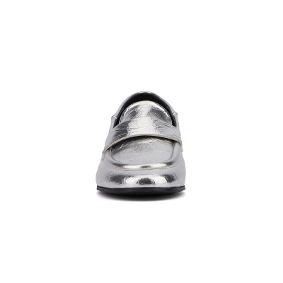Женские туфли Torgeis Carleigh Loafer Casual Shoe - 9, Silver — фото 4