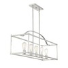 Savoy House Palladian 5 - Light Chandelier in  Satin Nickel - 4 of 4