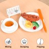 Unique Bargains Silicone Heat Resistant Non-scratch Non-Stick Cooking Mixing Tool Spatula - 3 of 3