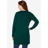 Woman Within Perfect Longer-Length Cotton Cardigan - 3 of 4
