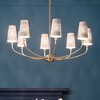 Kichler Lighting Adeena 8 - Light Chandelier in  Brushed Natural Brass - 2 of 4