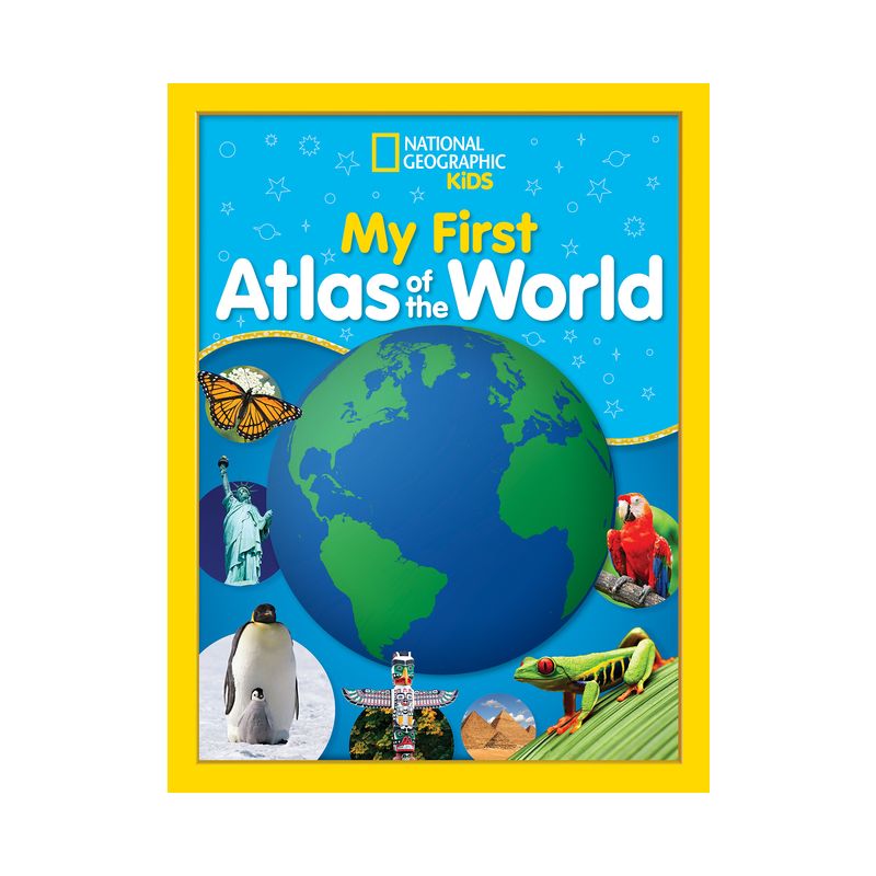 National Geographic Kids My First Atlas of the World - (Hardcover), 1 of 2